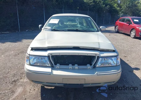 2004 Mercury Grand Marquis Gs z USA, uszkodzony, nr VIN 2MEFM74W64X625210